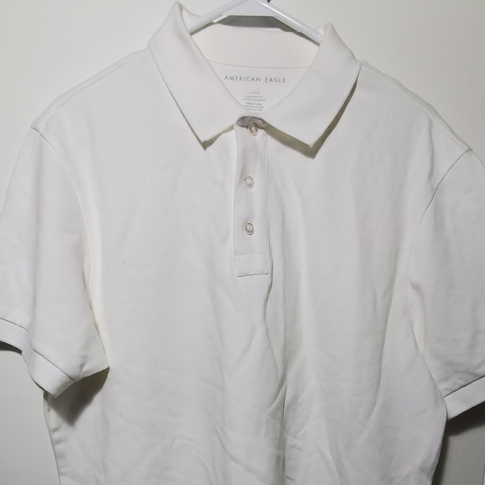 American eagle standard fit coupe standard polo